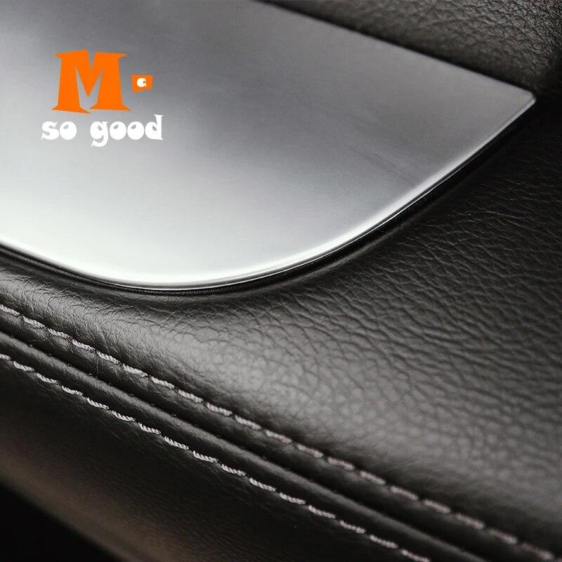 2014-2018 ABS Chrome Door Window Glass Armrest Lift Switch Button For Nissan XTrail T32 Car Accessories X-Trail Rogue Manual