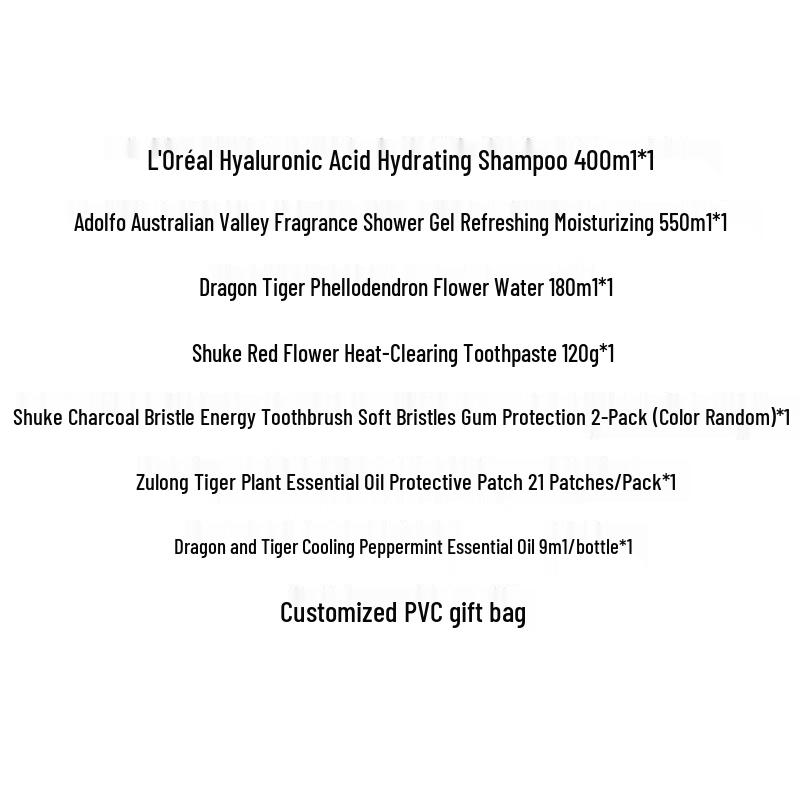 L'Oréal Hyaluronic Acid Hydrating Shampoo Set