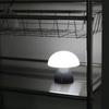 Warm White Lights Mushroom LED Table Lamp Dimmable Function USB Charging Port USB Charging Night Light Touch Control