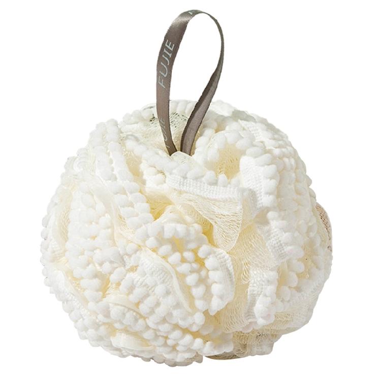 Mesh Shower Ball 80g Exfoliating Body Scrubber Shower Sponge Puff for Women Men