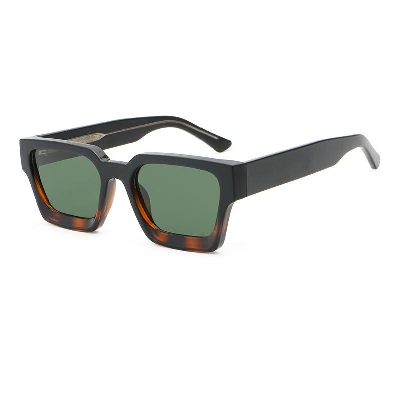 Luxury Polarized Unisex Sunglasses - Stylish Square Frame for Sun Protection
