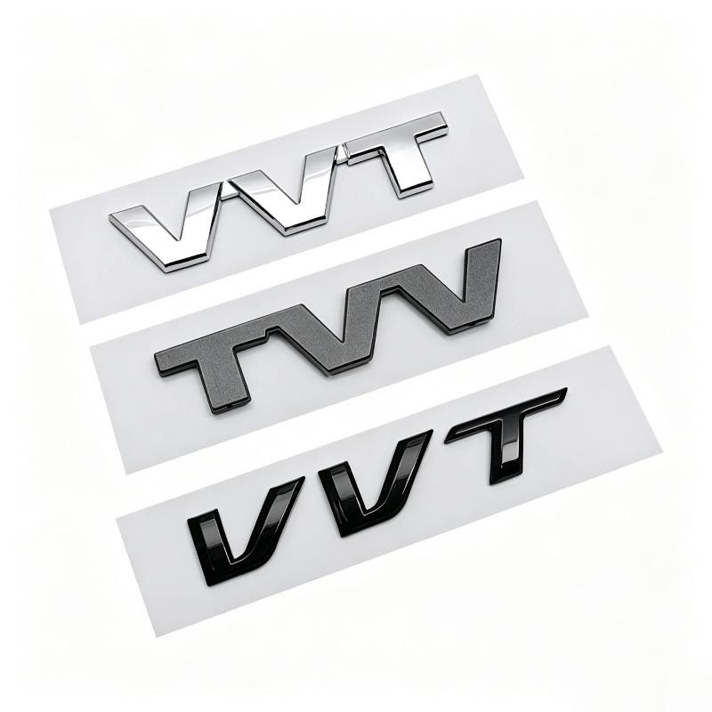 Applicable To Beijing VVT Car Sticker Trunk Decorative Word Mark English Letter Logo Car Sticker