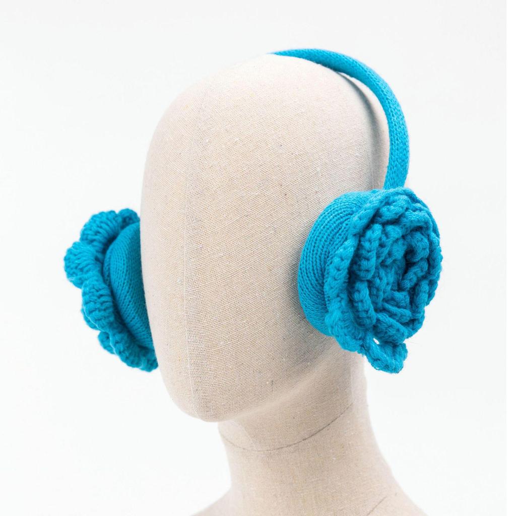 2022 Winter Metal Wire Plush Earmuffs: Windproof, Warm, Noise-Reducing Ear Protection