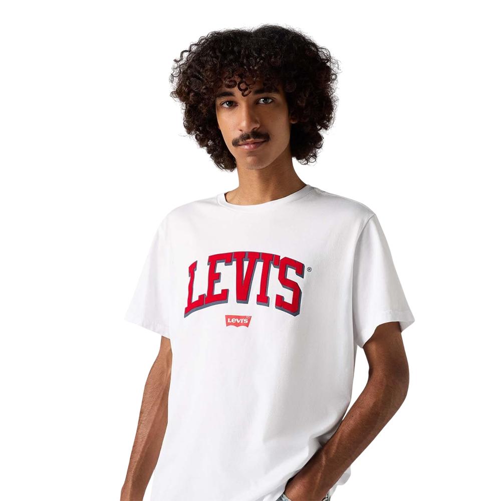 Levis Mens Baby Tab Relaxed Fit T-Shirt