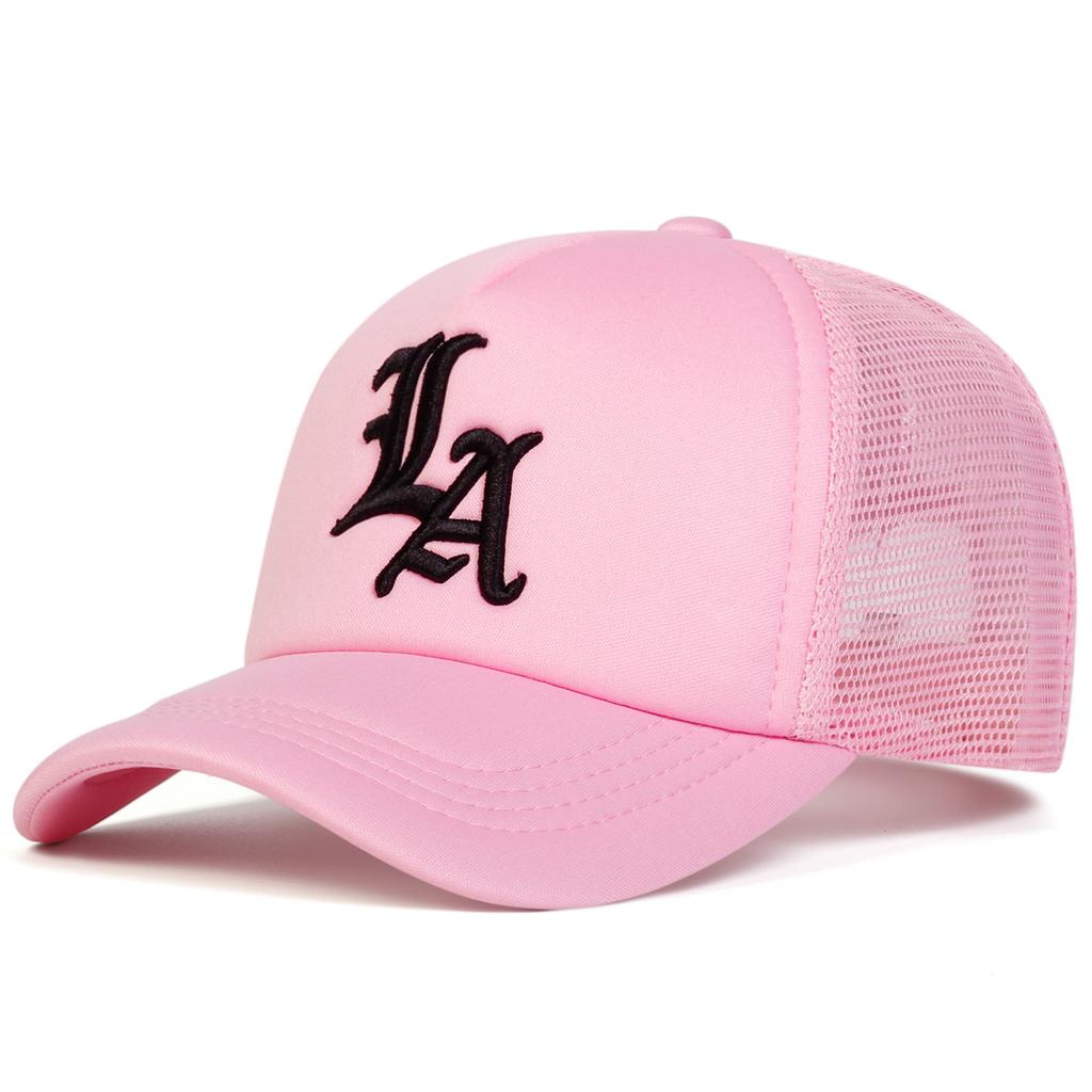 Summer Letter Embroidery Women Baseball Cap Fashion Cotton Adjustable Dad Hat Outdoor Leisure Golf Caps Trucker Hats