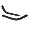 For Land Rover Range Rover Sport 2010-2013 ABS Carbon Fiber Center Control Side Trim Strip Sticker Car Accessories