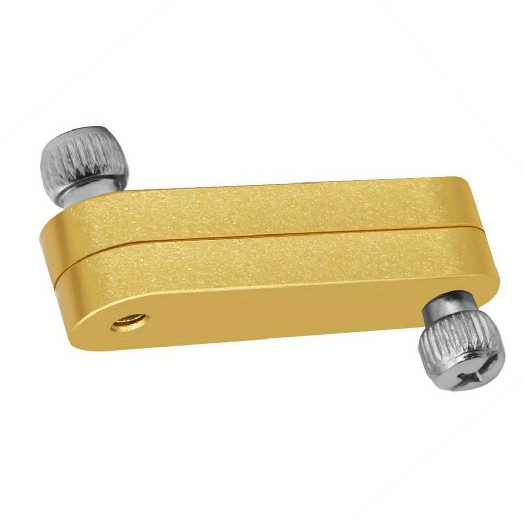 Aluminum Ruler Stop Fence Ruler Limit Block Ruler Positioning Block for Accurate Marking & Measurement In Woodworking
