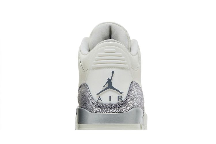 Jordan 3 Retro Sail Cement Grey (Women's)