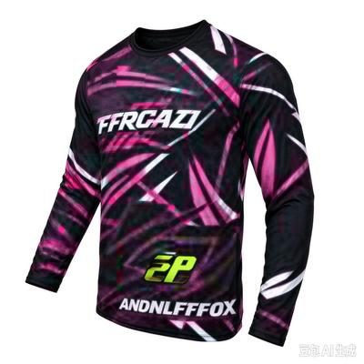 Chemise Manches Longues VTT Décontractée pour Homme Adulte, Vêtement de Vélo Fonctionnel Pour les Activités de Loisirs en Montagne en Plein Air