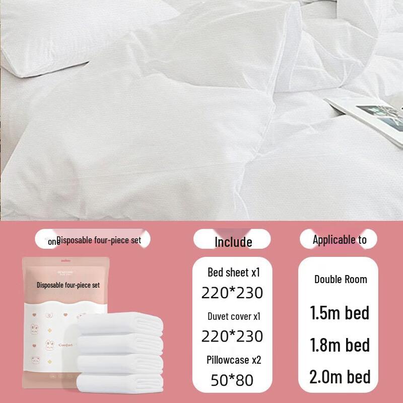 Disposable Travel Bedding Set