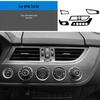 BMW Z4 E89 09-16 Black Carbon Fiber Interior & Exterior Decals