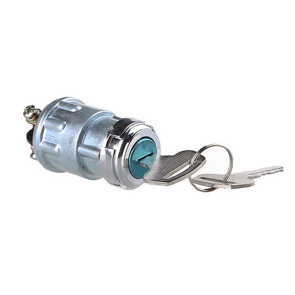 12V Car Ignition Cylinder Switch Lock + 2 Keys 3 Position Universal For 24mm Hole Car Truck Trailer SUV Pickup RV Camper 10A Switches4