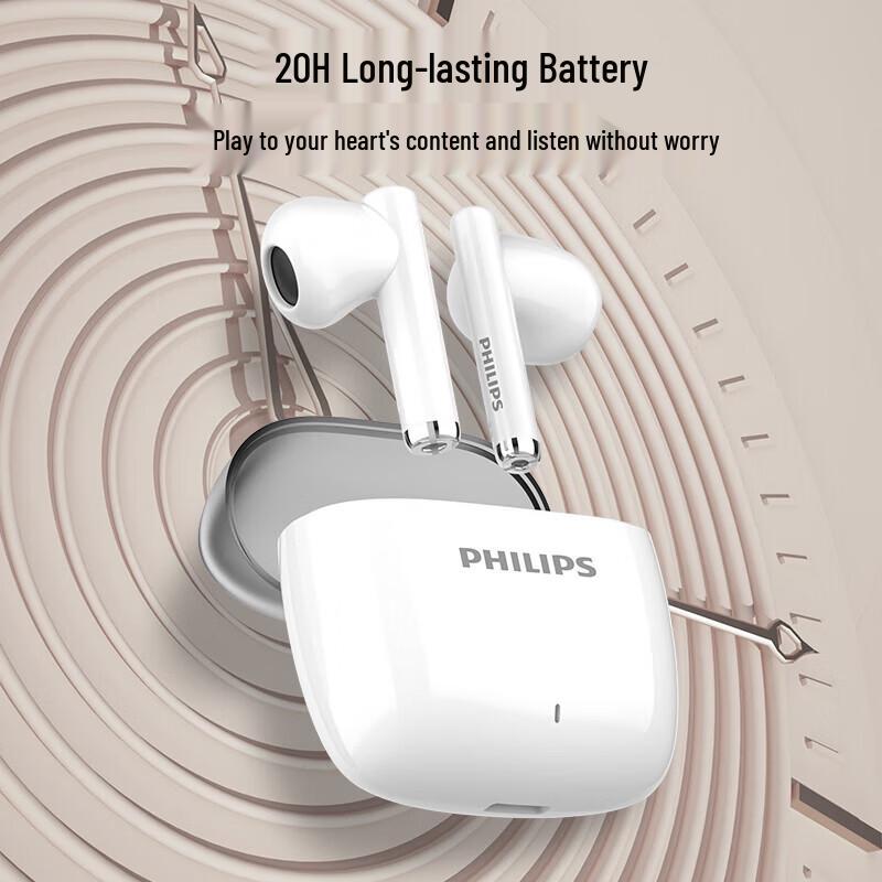 Philips TAT2420 AI ANC HIFI Bluetooth 5.4 In-Ear Earbuds