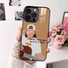 M-Morgan Wallen Phone Case For iPhone 17 16 15 14 13 12  Pro Max Plus for Magsafe Mirror Wireless Magnetic Cover