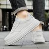 Four Seasons Thick-soled Comfortable Low-top Lightweight Cushioning Sports Shoes Simple Casual Skateboard Shoes
