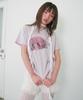 NICEGHOSTCLUB Big Eyes Doll Tee_Pink(Ng2Gmft505A)