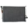 3 Rows SPAWON Full Aluminum Car Radiator For 2001-2006 BMW M3 E46 Coupe 3.2L L6 Manual MT 2627 OEM 17102228941