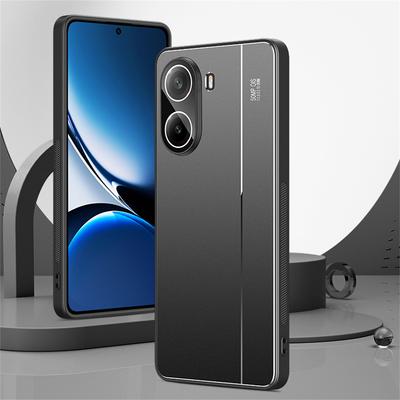 For Xiaomi Poco X7 Pro 5G/Redmi Turbo 4 5G Case PC+TPU Matte Back Phone Cover with Lens Film