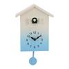 Cuckoo Clock with Cuckoo Bird Voices   Modern Battery Operated Hourly Chiming Wall Clock for Study   Living Room
