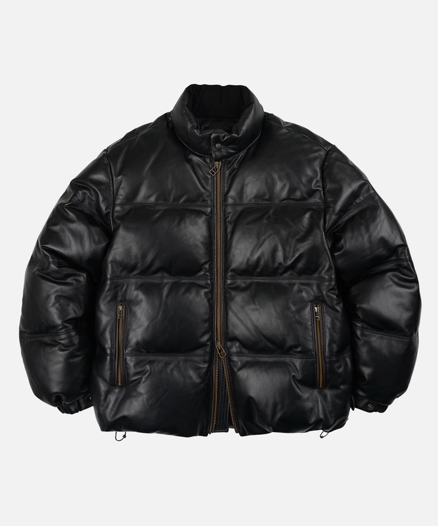 Frizmworks Snowdon Lambskin Down Jacket _ Black