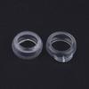 Et Series High-Definition Flat Head Plugs Medical-Grade Fully Transparent Liquid Silicone Sleeves