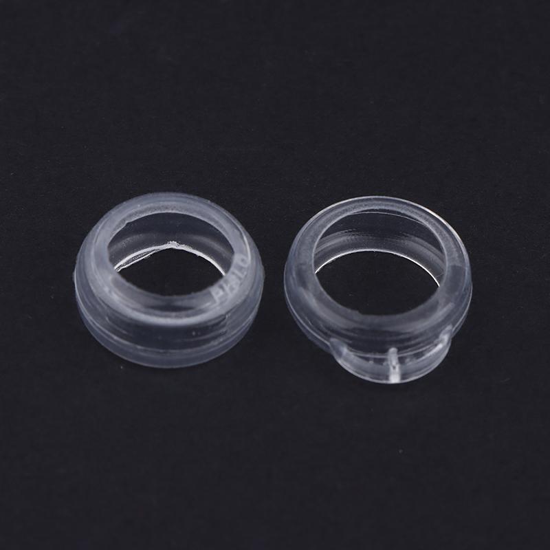 Et Series High-Definition Flat Head Plugs Medical-Grade Fully Transparent Liquid Silicone Sleeves