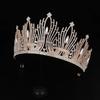 Headdress Wedding Crown Headwear Bride Tiara Retro Romantic Headband  Wedding  Forehead Ornaments