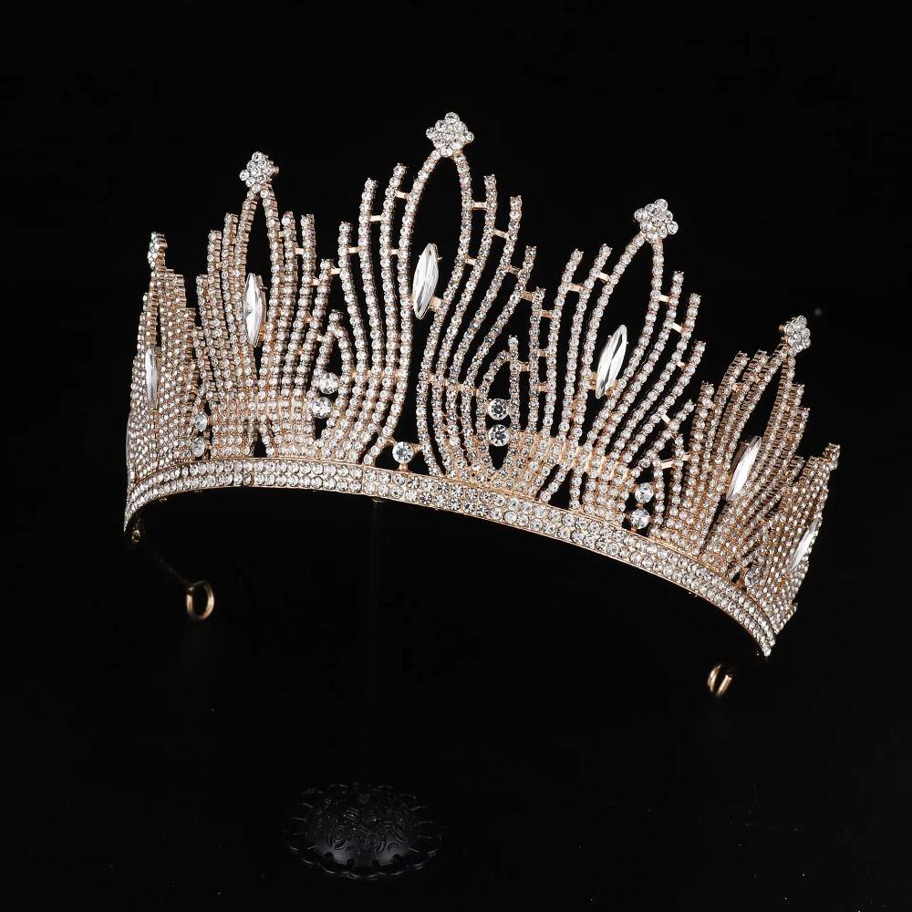 Headdress Romantic Headband Headwear Bride Tiara Hair Accessories Wedding Crown  Pendant