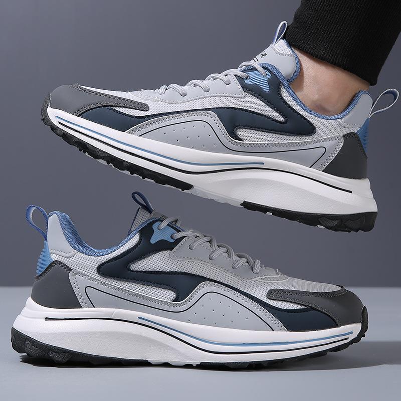 New Low-top Soft-soled Cushioning Comfortable Sports and Leisure Shoes Non-slip and Wear-resistant Dad Shoes Forrest Gump Tide Shoes