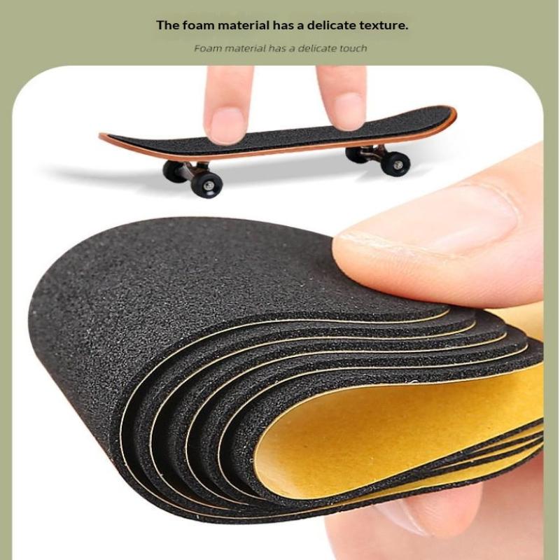 Finger Skateboard Toys Wooden Finger Scooter Professional Fingerboard Desk Toy For Adults Teens/Kids