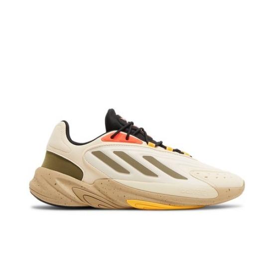 

Adidas Ozelia Wonder White H04255 Мужская обувь EU 36.5 зелёный/белый
