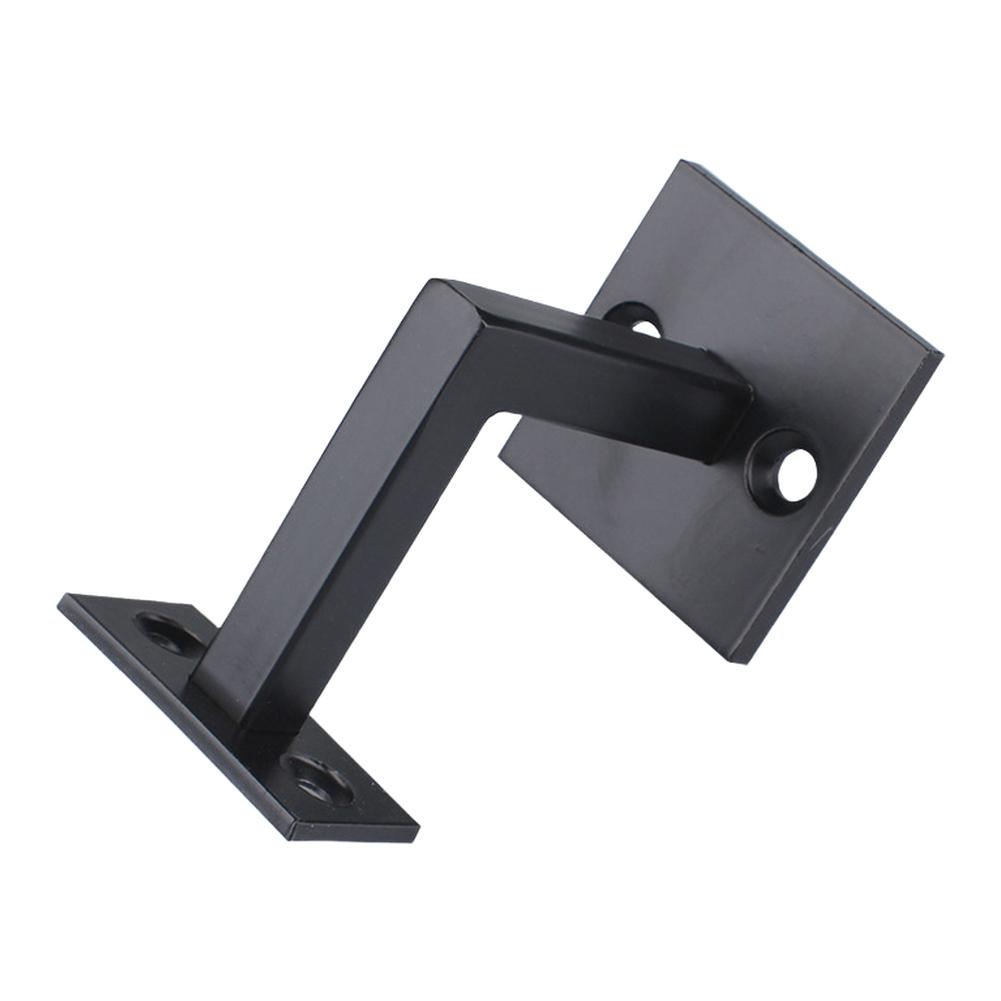 Uchwyt do poręczy schodowej ze stali nierdzewnej ze stabilnym wspornikiem ściennym do bezpiecznego montażu balustrady schodowej i zwiększonego bezpieczeństwa