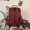 School bag Korean version ins tooling trendy cool teen multi-compartment leisure travel back