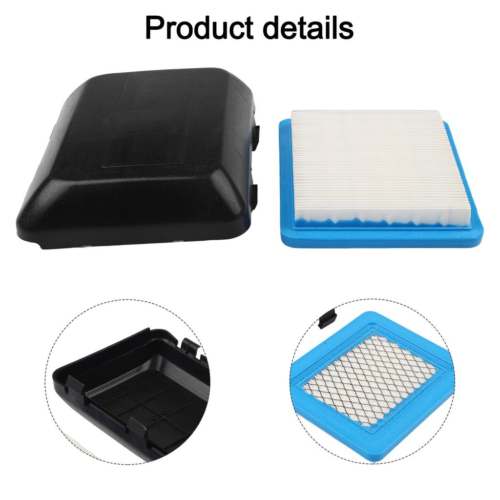 High Performance Air Cleaner Cover+Filter Lawnmower for Craftsman 281340 281288 281069 692298 Reliable Service