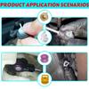 10X Getriebe Schaltkabel Gestänge Buchse Gummi Reparaturkit Für Ford Kuga Escape Chevrolet GMC Kia Nissan Hyundai