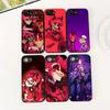 Casing Phone Cover for Xiaomi Redmi 15 15C A4 A5 9A 9C NFC Note 9 8 9T 8T Case  Alastor H-Hazbins Charile Angel Dust Hotels