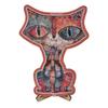 MAO Cat Trend Retro dekorativní dřevěné puzzle