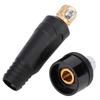 3Set Copper Euro Style Welding Cable Quick Connector 200400A Welding Wire Connector(1025)