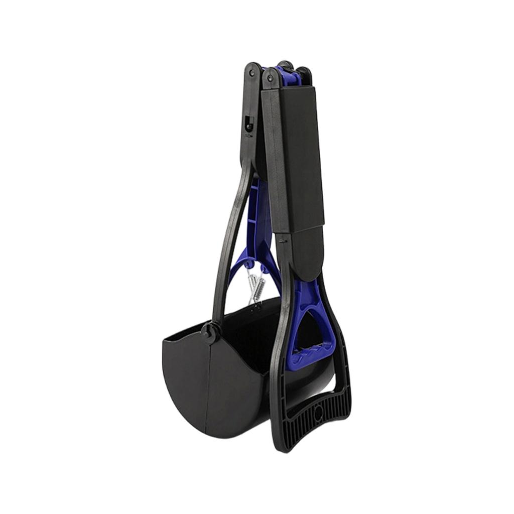 Foldable Pet Poop Catcher With Long Handle, 70cm, For Dogs, Poop , Pet Cleaning Supplies, Dog Poop.