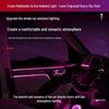 Dynamic Colorful Ambient Light for Toyota Crown Land Cruiser 14th Gen Interior