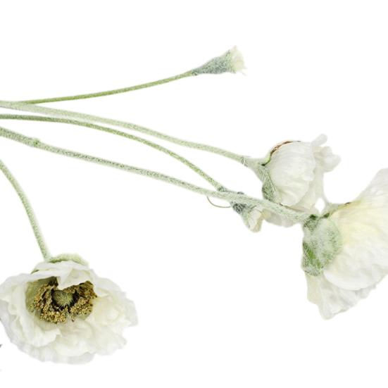 Artificial Flowers Faux Silk Flower Branch with Stems Real Touch Fake Flower Arrangement for Spring Home Kitchen Table Decor