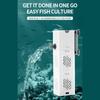 Fish Tank Filter Aquarium Filter 25W 1500L H Submersible Water Pump with Multi Function Filtration Oxygenation for