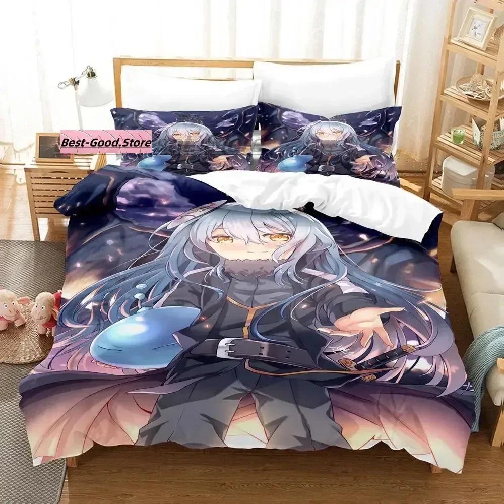 

That Time I Got Reincarnated As A Slime Bedding Set Single Twin Full Queen King Size Bed Set Aldult Kid Comforter Bedding Sets 70x133cm 2pcs