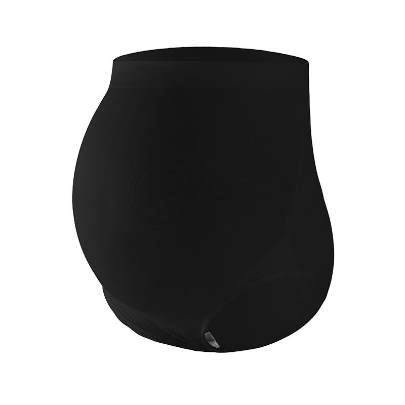 High-Waisted Maternity Support Briefs: Mid-Late Pregnancy, Comfortable & Breathable