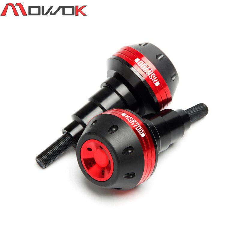 For Yamaha XSR 700 XSR700 2015-2025 Motorcycle Frame Sliders Crash Pad Falling Protector Guard Engine Protection Sliders Cover