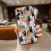 Cat Cartoon Phone Case for Xiaomi Poco C40 C51 C50 C55 C65 C71 C75 C85 F8 F7 F6 F5 F3 F2 X7 X6 X4 X3 M7 M6 M5 M4 M3 M2 Pro