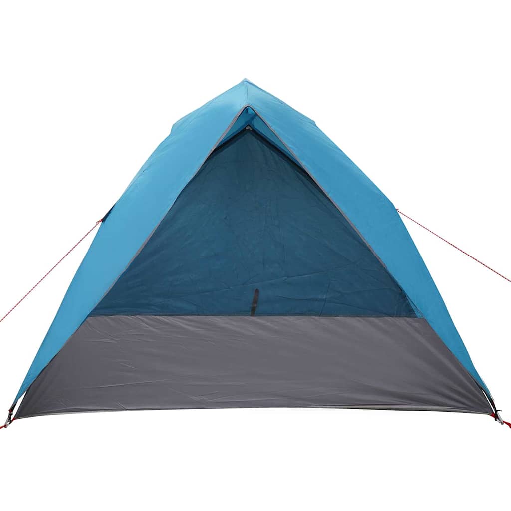 Camping Tent with Roof and Storage Blue 275 x 230 x 140 cm Taffeta