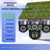 360-Degree Solar Camera Monitor with HD Night Vision and No-Network Operation