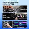 2025 New Mini 2 in1Carplay Android Auto Wired To Wireless Portable Car Navigation USB Interface Fast Transmission Speed Stable