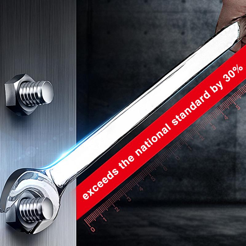 Set de chei cu clichet cu cheie combinată cu clichet, 13 buc, cheie metrică, instrumente multifuncționale, instrumente, instrumente universale, instrumente pentru reparații auto